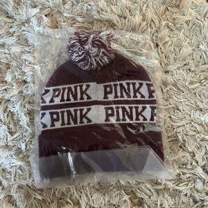 Maroon Pink Beanie Toboggan
